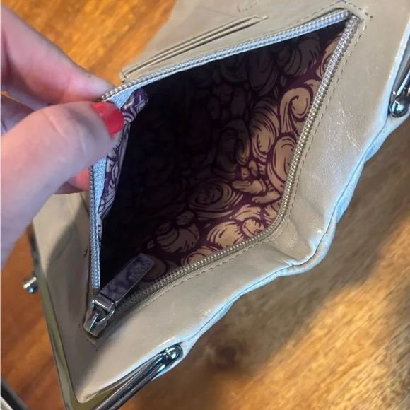 HOBO International, Lauren,  Embossed Leather Clutch - Picture 4 of 6